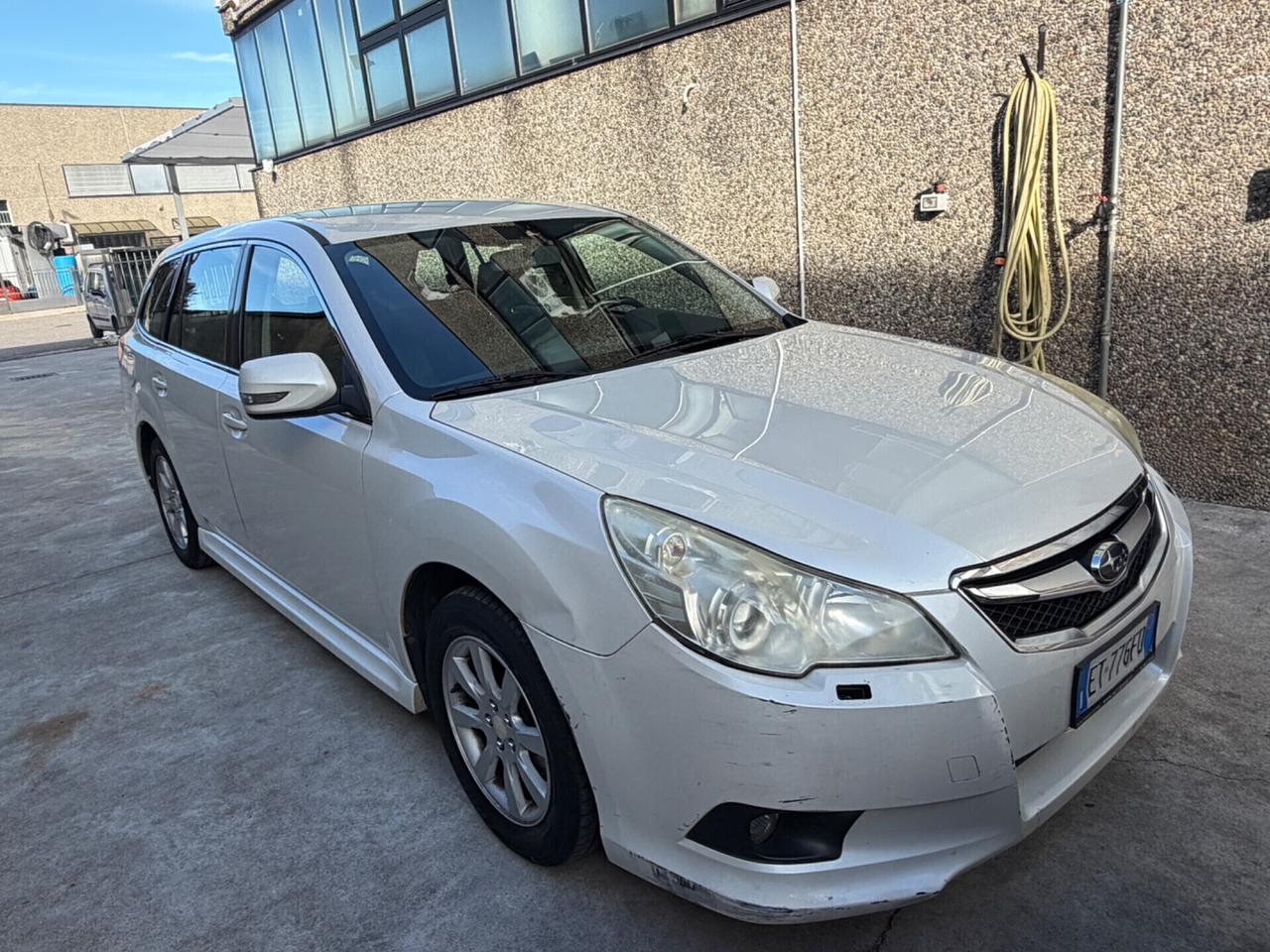 SUBARU LEGACY 4X4 AWD 2.0 BENZ-GPL 2034 EURO5B