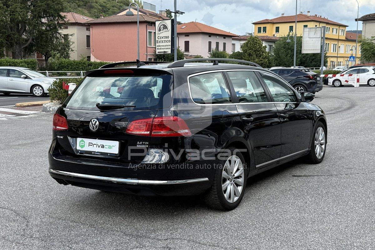 VOLKSWAGEN Passat Var. Bs. 2.0 TDI DSG High. BMT