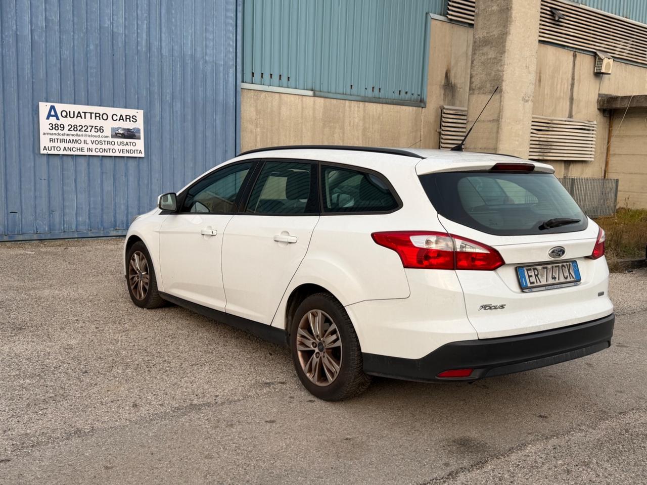 Ford Focus 1.0 EcoBoost 125 CV Start&Stop SW