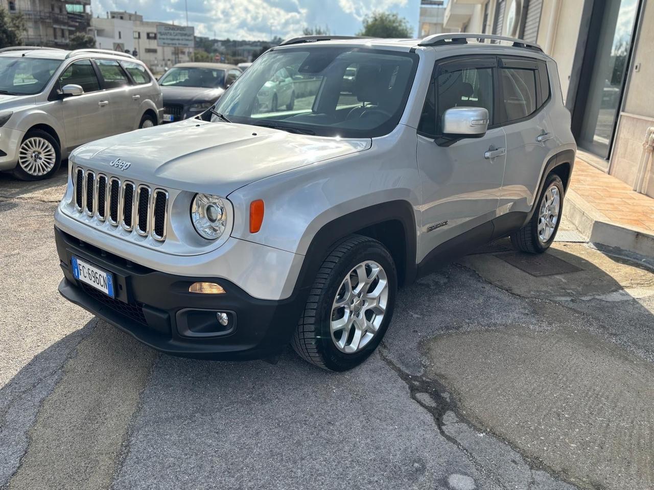 Jeep Renegade 1.6 Mjt 120 CV Limited