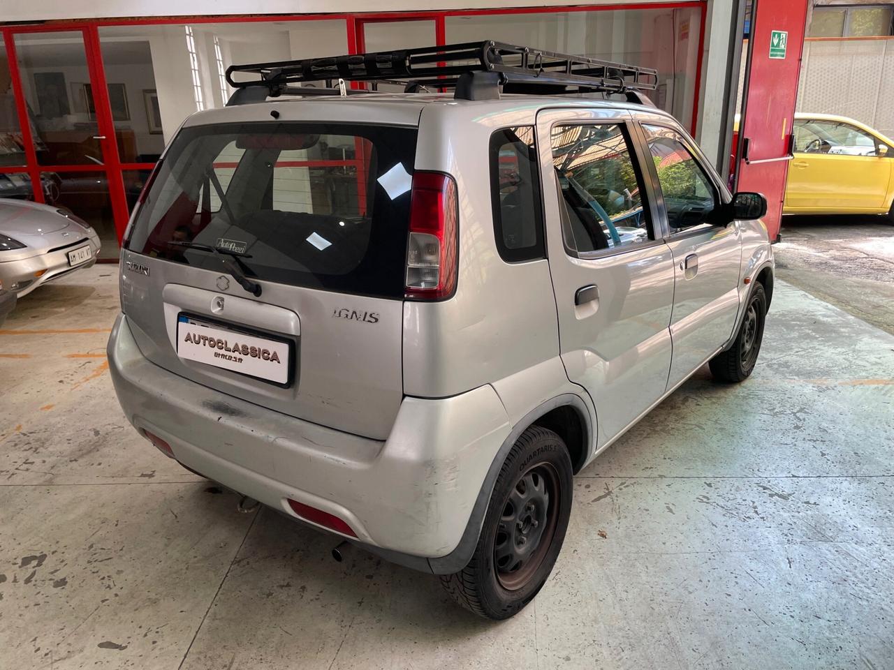 Suzuki Ignis 1.3i 16V cat 4WD GL