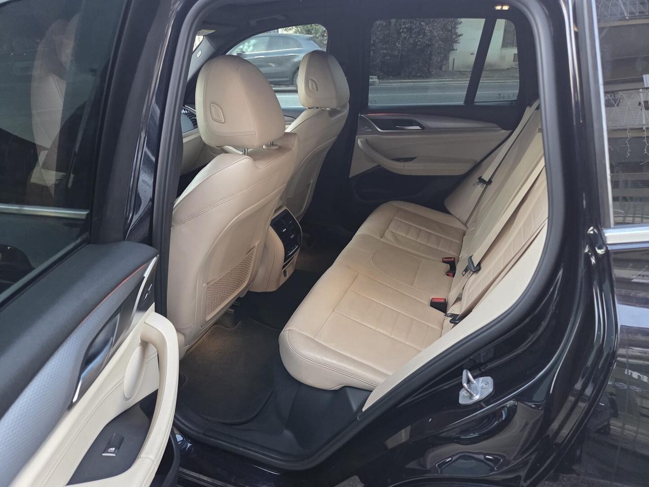 BMW X3 XDRIVE 190CV 140KW AUTOM NAV XENON-2018