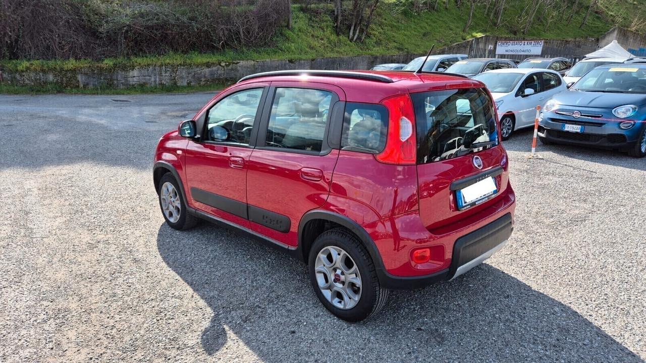 Fiat Panda 4x4 0.9 TwinAir Turbo-12/2012- km 120.000
