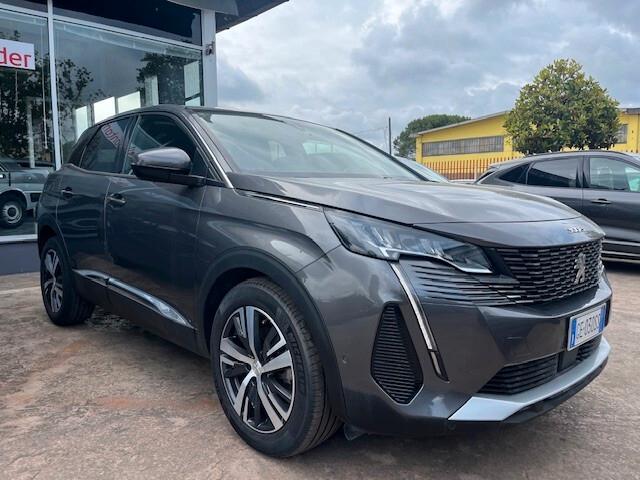 Peugeot 3008 PELLE TELECAMERA POST 130CV SENSORI AUTO KEYLESS IVA ESP