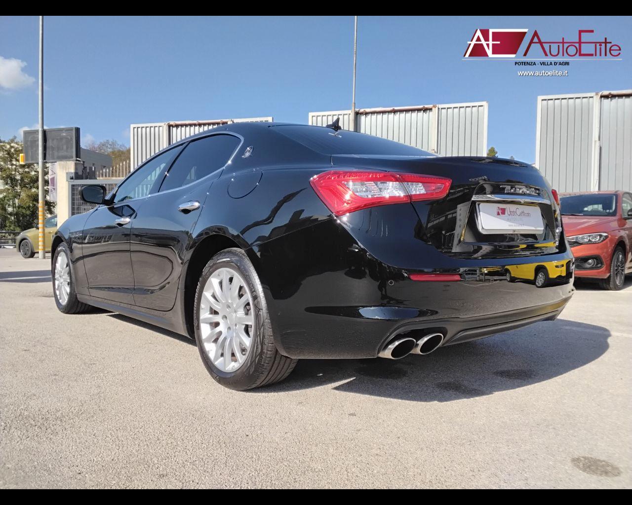 MASERATI Ghibli V6 Diesel