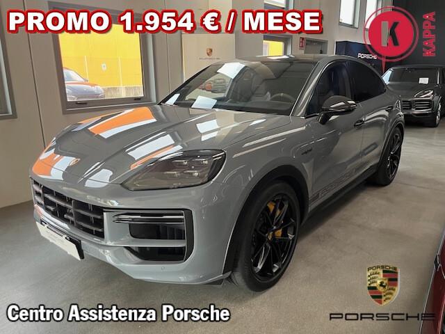 Porsche Cayenne Coupé 4.0 V8 Turbo E-Hybrid