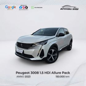 Peugeot 3008 BlueHDi 130 S&S EAT8 Allure Pack