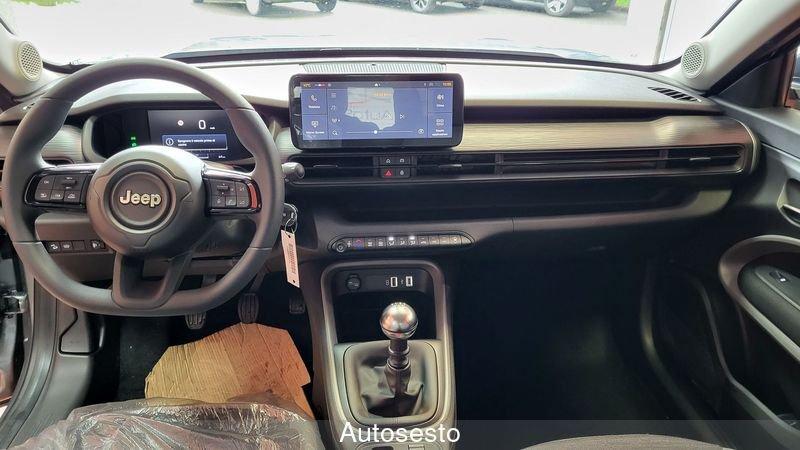 Jeep Avenger 1.2 Turbo Longitude