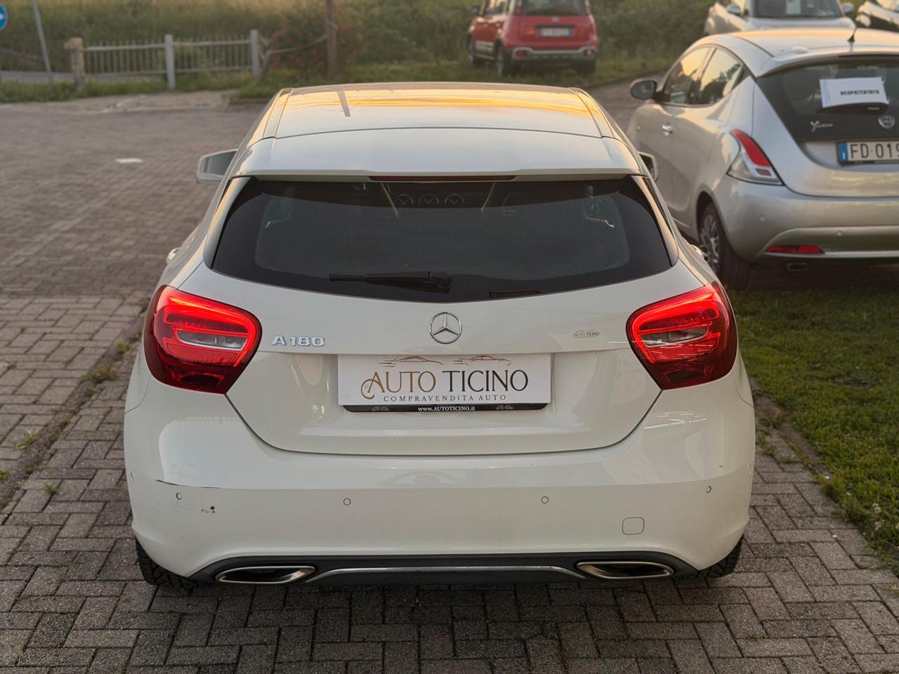 Mercedes-benz A 180 Executive
