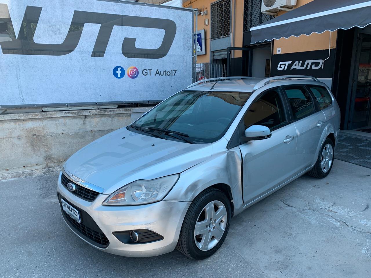 Ford Focus 1.6 TDCi 90CV SW UNIPROPRIETARIO