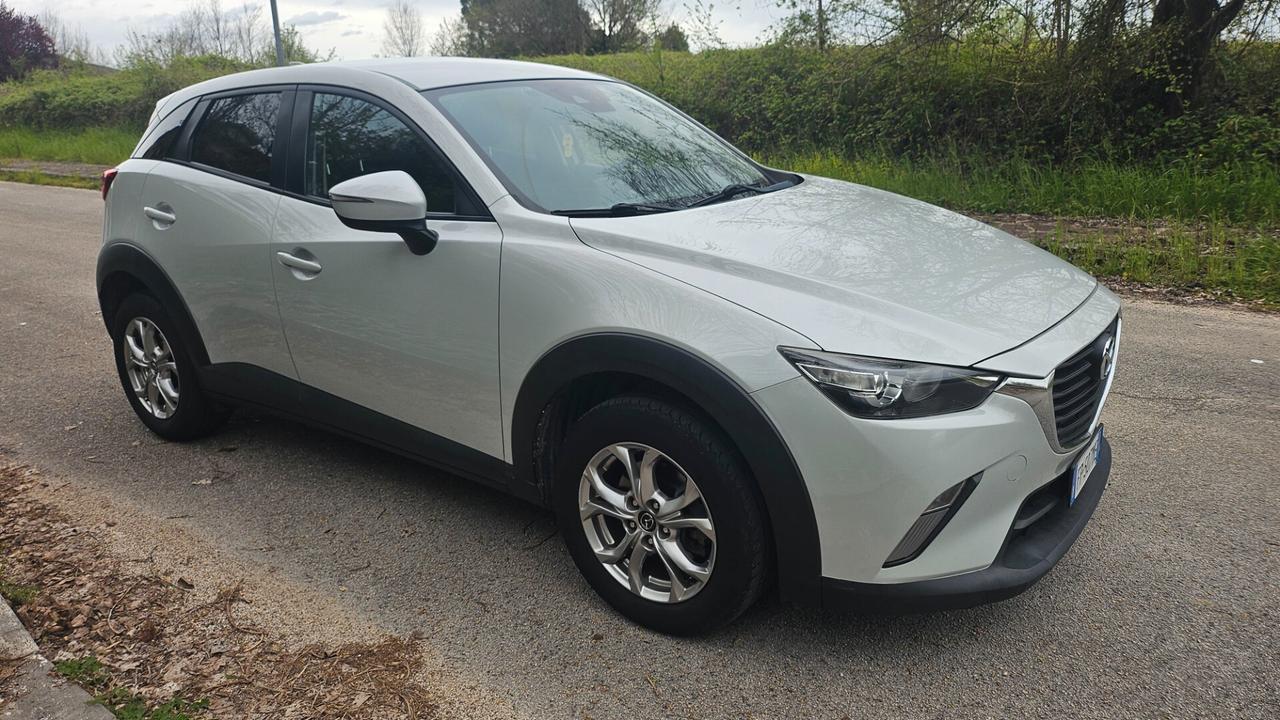 Mazda CX-3 1.5L Skyactiv-D Exceed