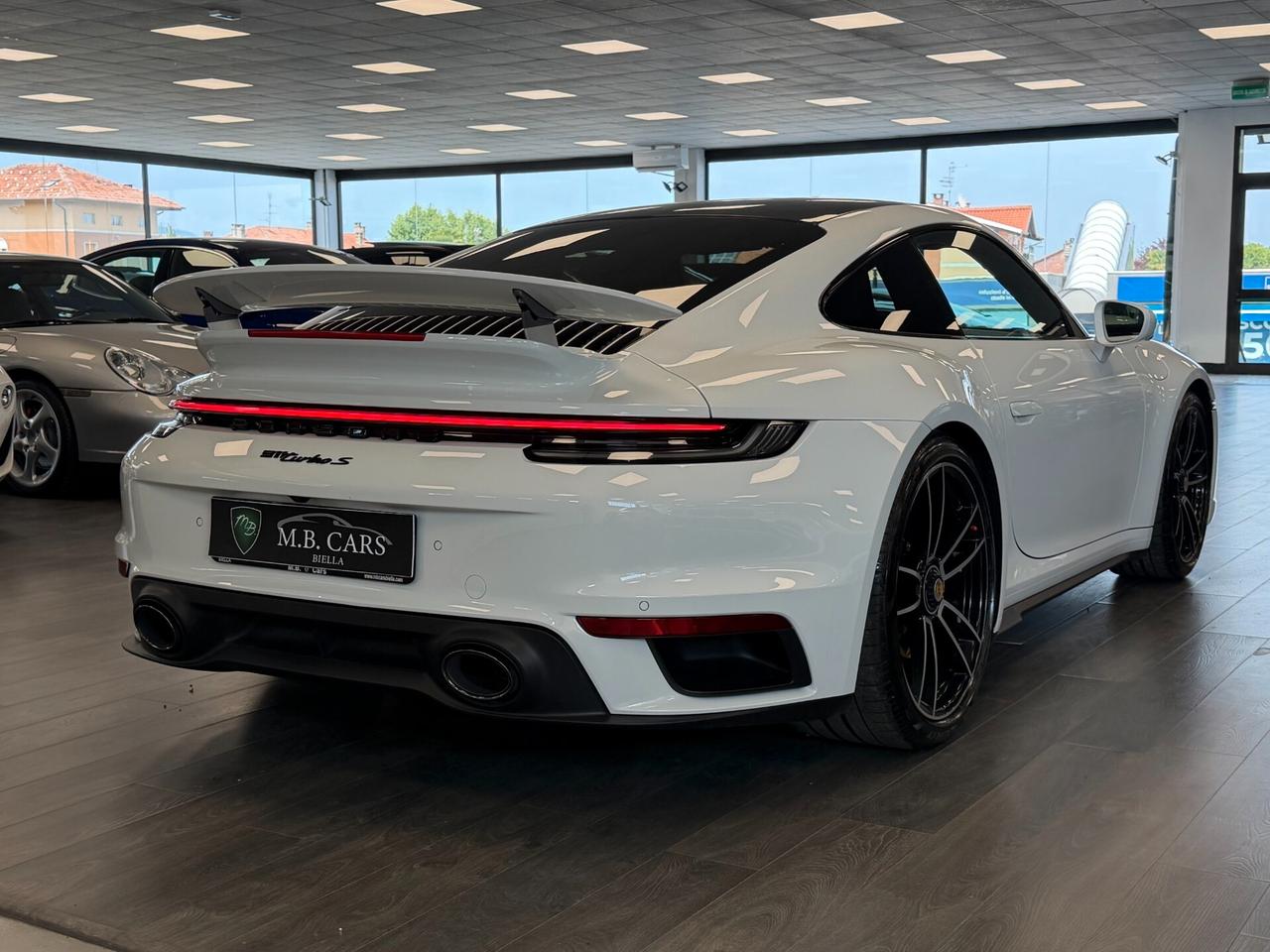 Porsche 911 Turbo S Coupé IVA ESPOSTA