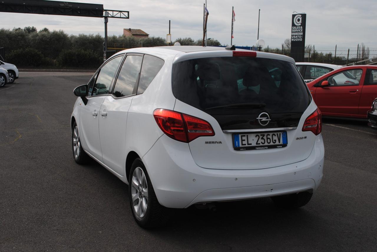 OPEL MERIVA 1.3 CDTI 95 CV OK NEOPATENTATI