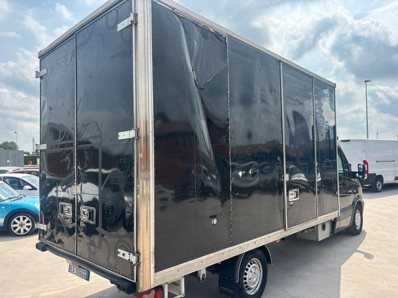 Mercedes-benz Sprinter T43/35 313 CDI Cabinato