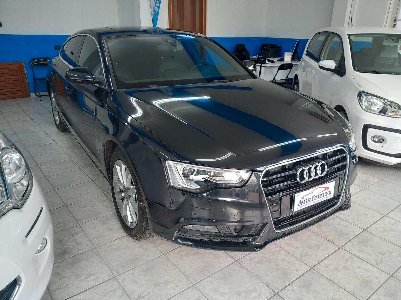 Audi A5 SPB 2.0 TDI 177 cv anno 2013 automatica 209 mila km