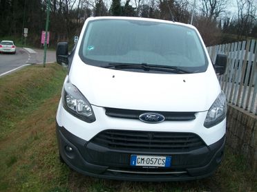 Ford TRANSIT CUSTON IMMAT 8/3/2018 CC 1995 TD N 06 MARCE PORTATA Q 11/25 EURO 06 B KM 181300 GARANZIA UN ANNO