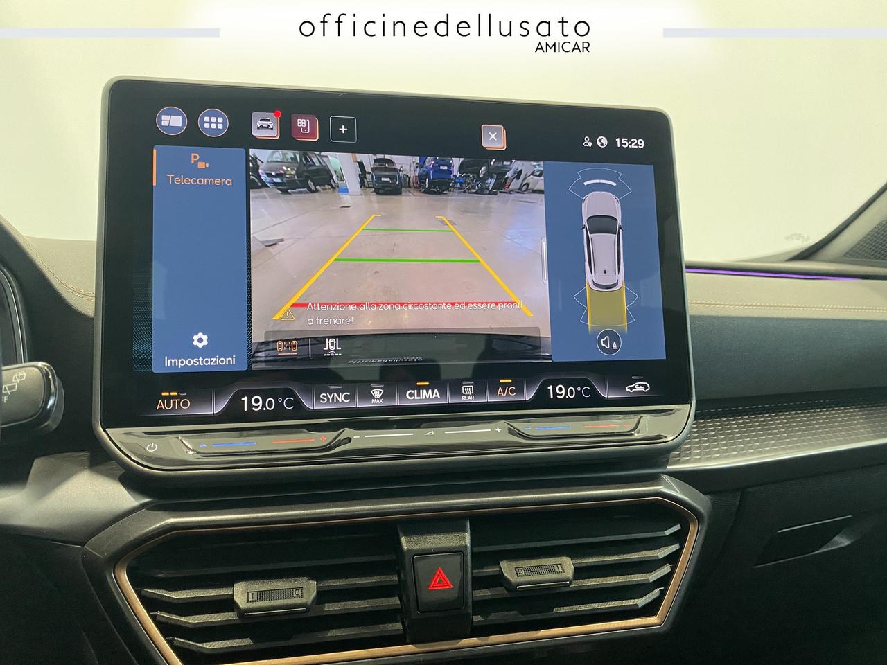 Cupra Formentor 2.0 tdi 150cv dsg