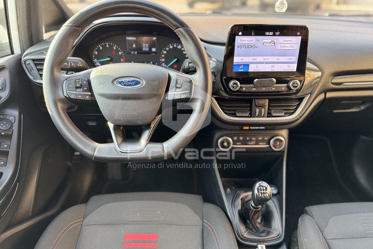 FORD Fiesta 1.0 Ecoboost Hybrid 125 CV 5 porte ST-Line