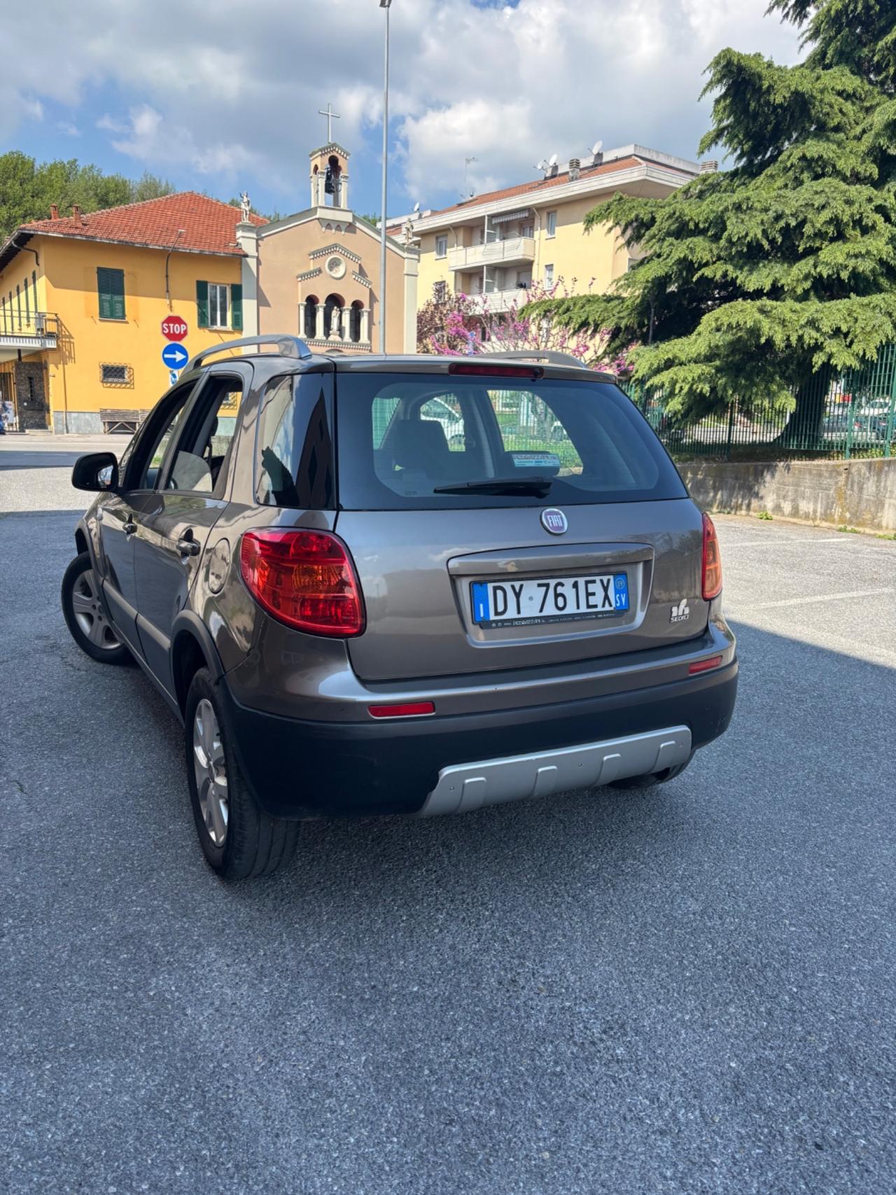 Fiat Sedici 2.0 MJT 16V DPF 4x4 Dynamic