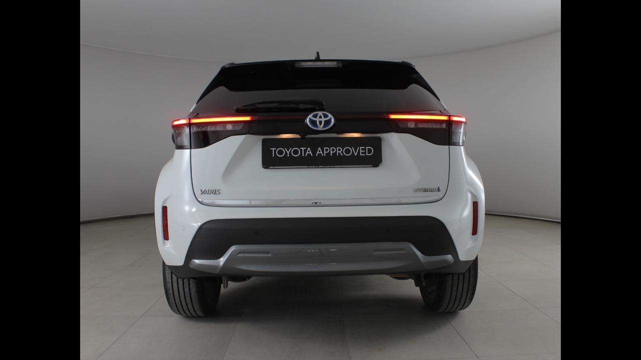 TOYOTA Yaris Cross - Yaris Cross 1.5h Adventure fwd 116cv e-cvt