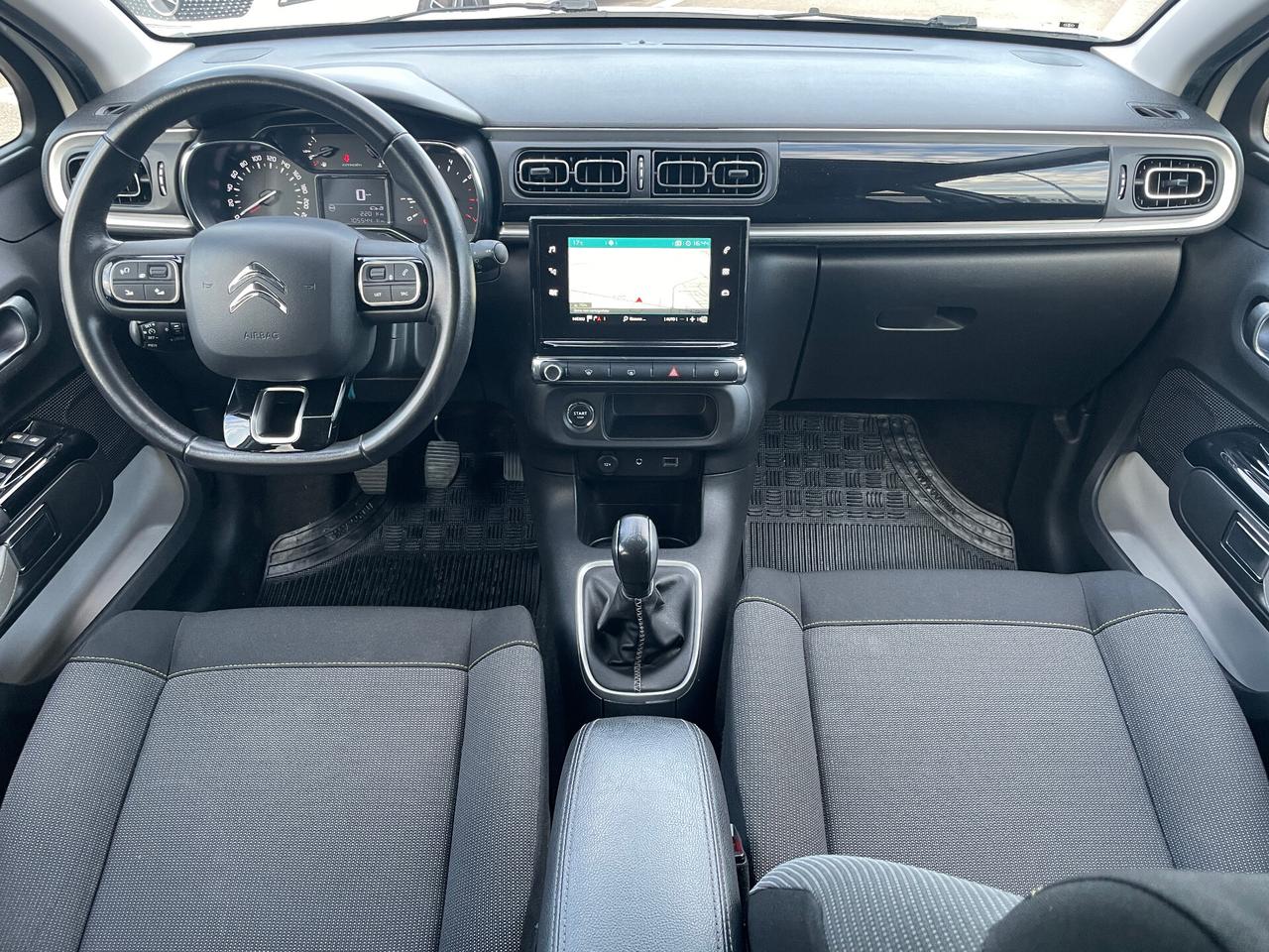 Citroen C3 1.5 BlueHDi 100CV Shine-NAVIGATORE-RETROCAMERA