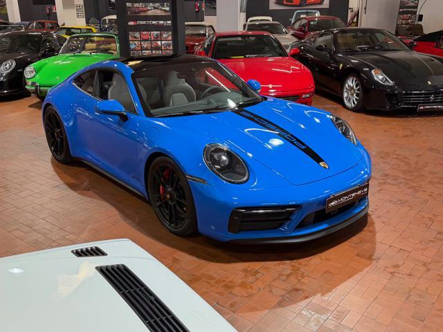 PORSCHE 992 GTS 4 Ufficiale Italia-Unico proprietario