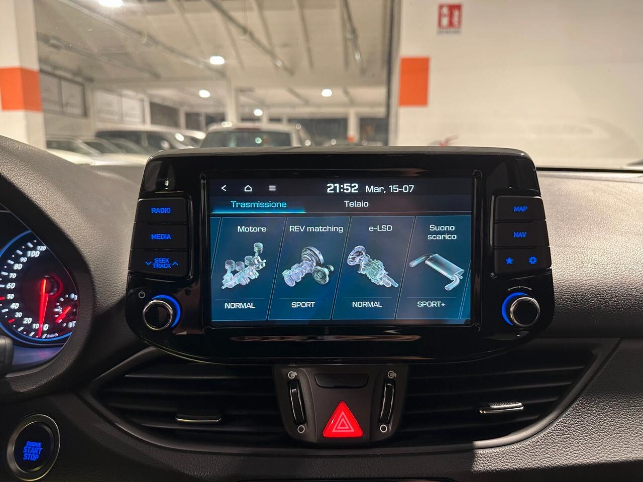 Hyundai i30 2.0 T-GDI N Performance - UNICO PROP. - TETTO