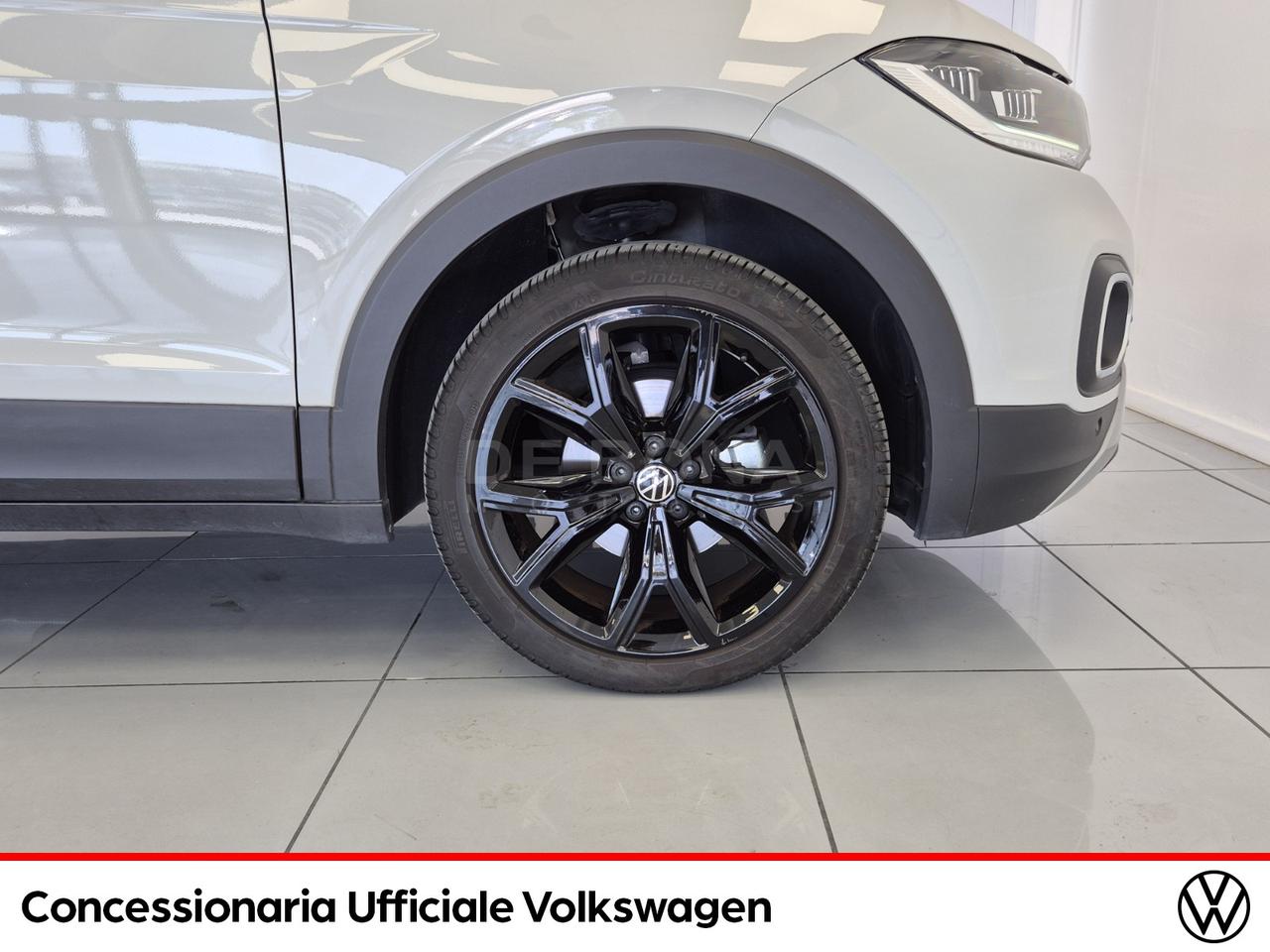 Volkswagen T-Cross 1.0 tsi advanced 110cv