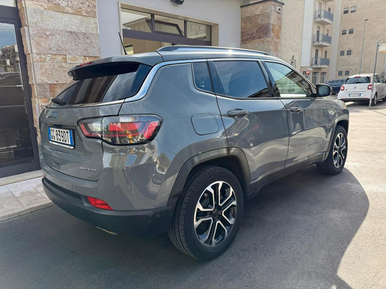 Jeep Compass 1.3 Turbo T4 130CV PHEV AT6 4xe Limited