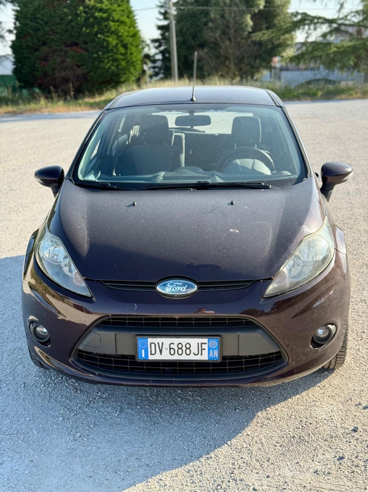 Ford Fiesta Diesel 1.4 TDCi INCIDENTATA/SINISTRATA