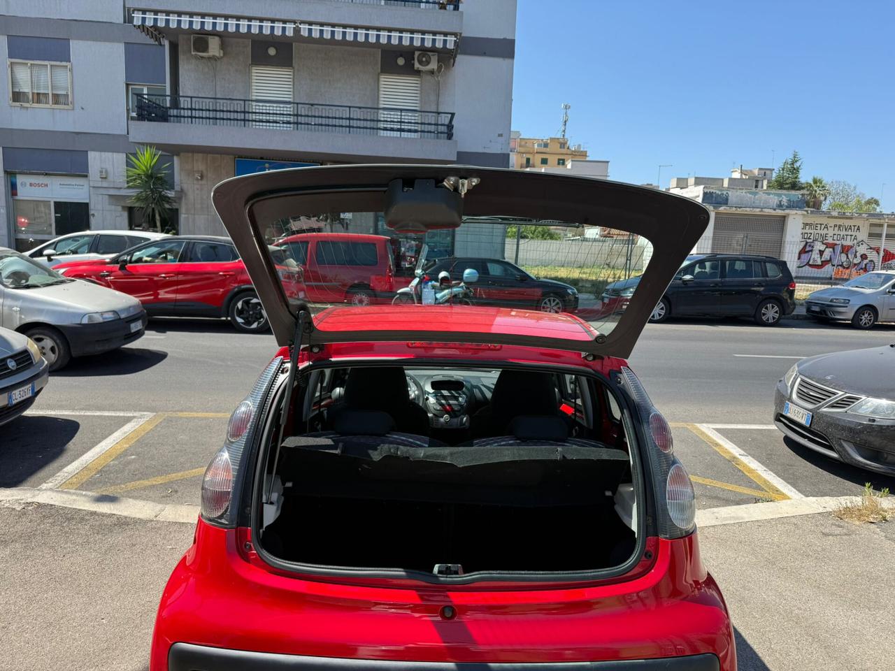 Citroen C1 1.0 5 porte Attraction - NEOPATENTATO - ANNO 02 / 2013
