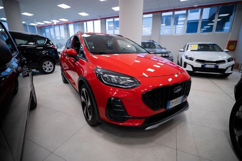 Ford Fiesta Active 1.0 ecoboost h X 125cv