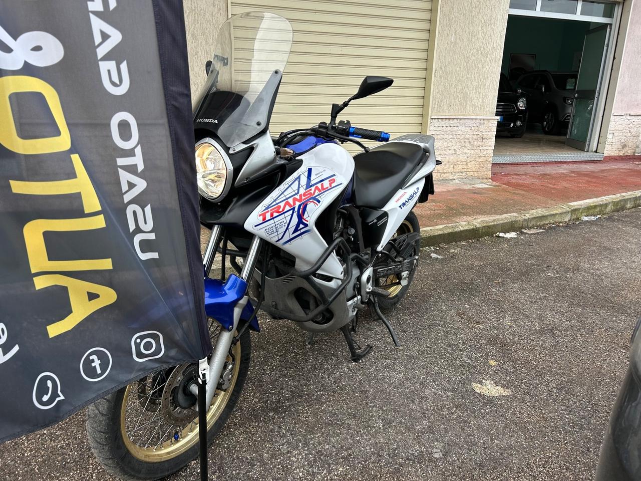 Honda XL 700 V Transalp Rally