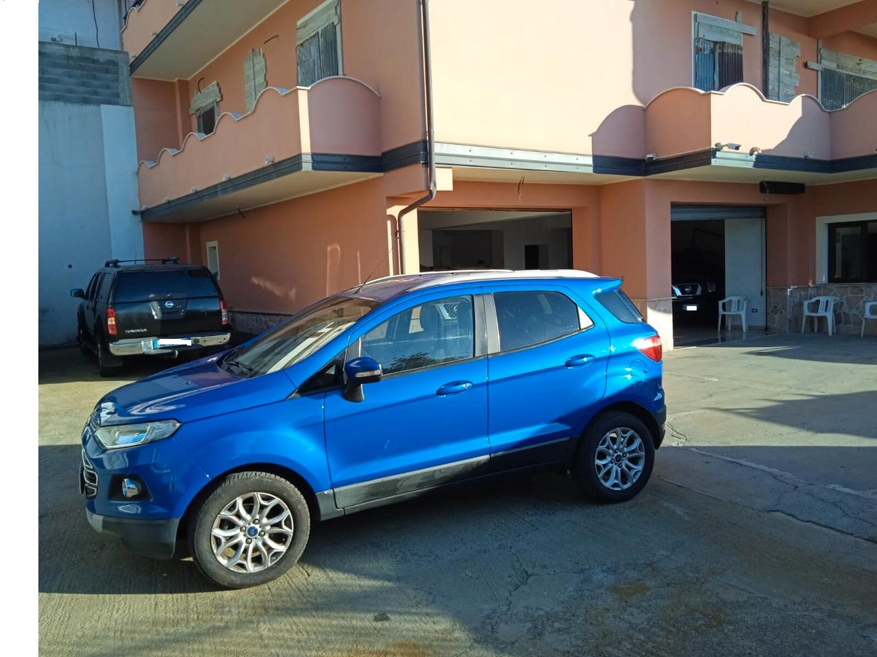 Ford ecosport 1.5 tdci 95 cv full optional