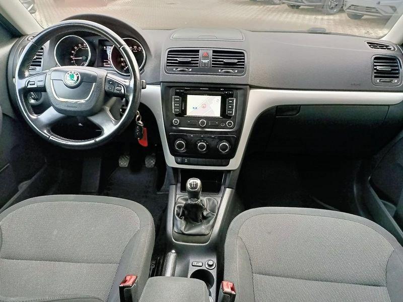 Skoda Yeti 1.6 TDI CR Elegance GreenLine