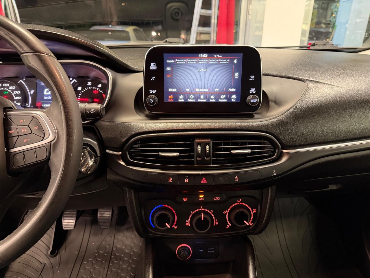 Fiat Tipo 1.6 Mjt S&S 5 porte Lounge