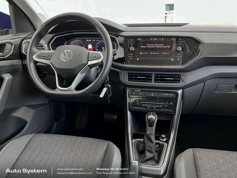 Volkswagen T-Cross T-Cross 1.0 tsi Advanced 110cv dsg