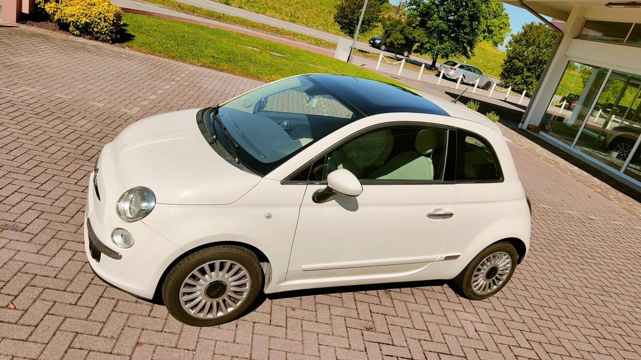Fiat 500 1.2 Lounge KM 48.500 CERTIFICATI