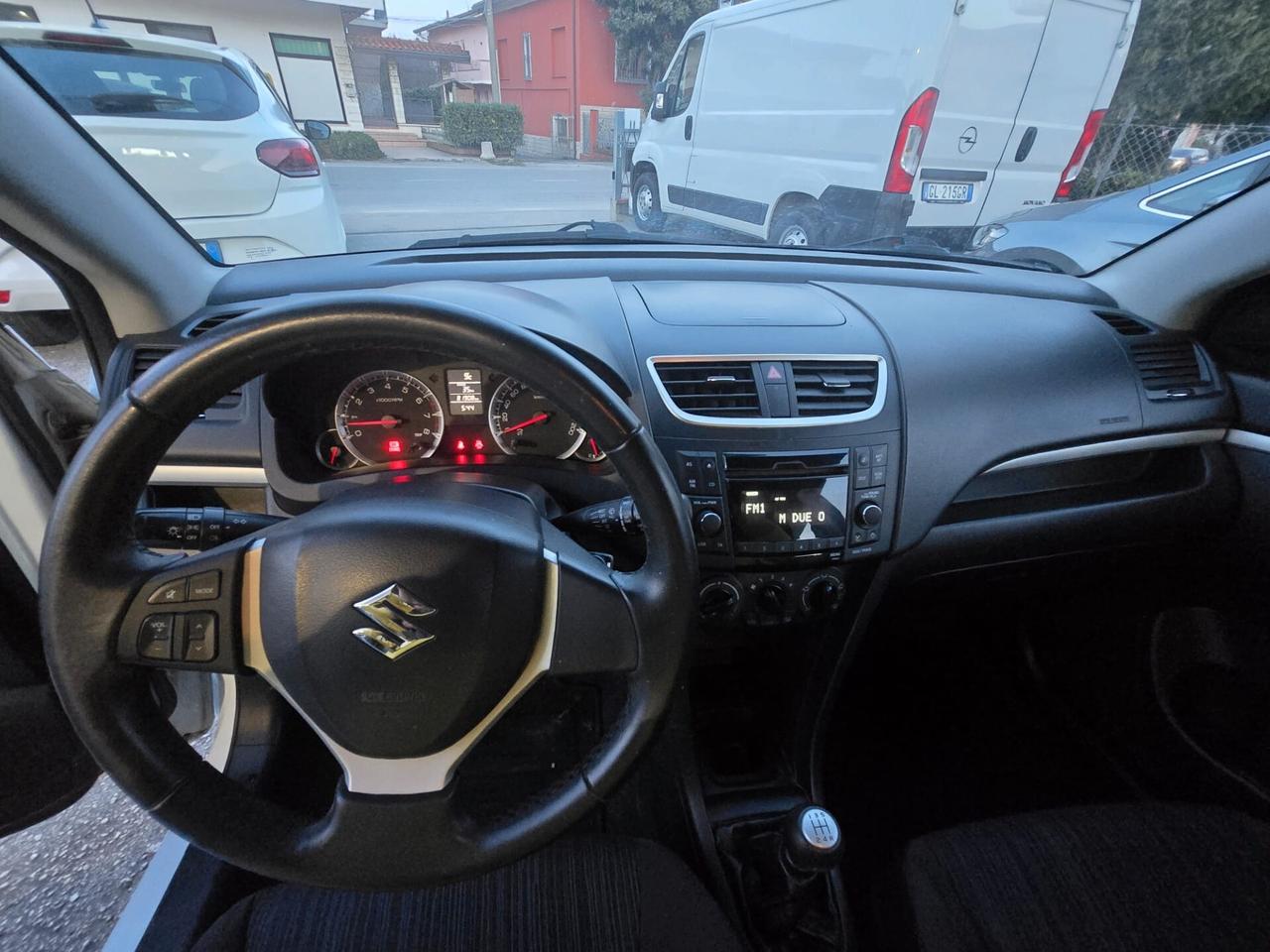 SUZUKI SWIFT 1.2 VVT 4WD 94 cv BENZINA UNICO PROPRIETARIO