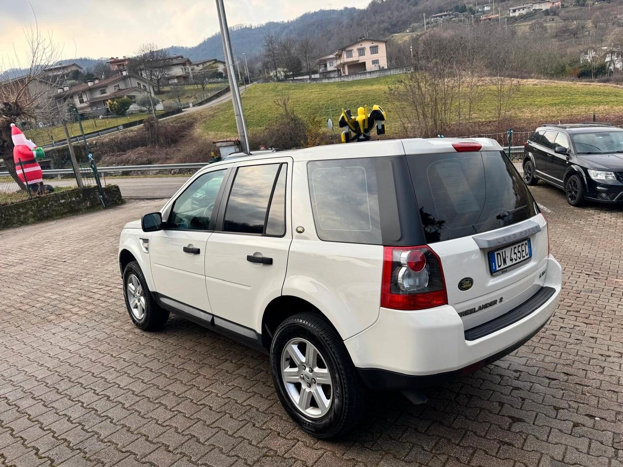 LAND ROVER FREELANDER 2.2