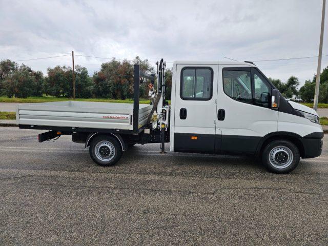 IVECO Daily 33S11 2.3mjt 3450 DOPPIA CABINA e GRU BONFIGLIOLI