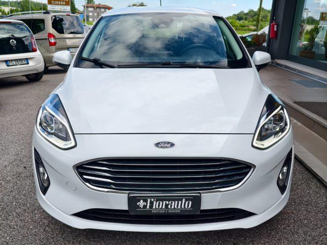 FORD Fiesta 1.1 75 CV GPL 5 porte Titanium X NEOPATENTATI
