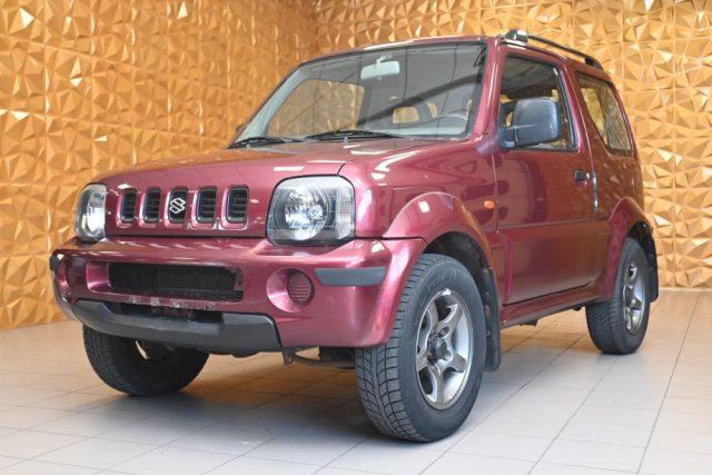 SUZUKI Jimny 1.3 RANGER GANCIO CERCHI RADIO CD CLIMA VETRI ELET