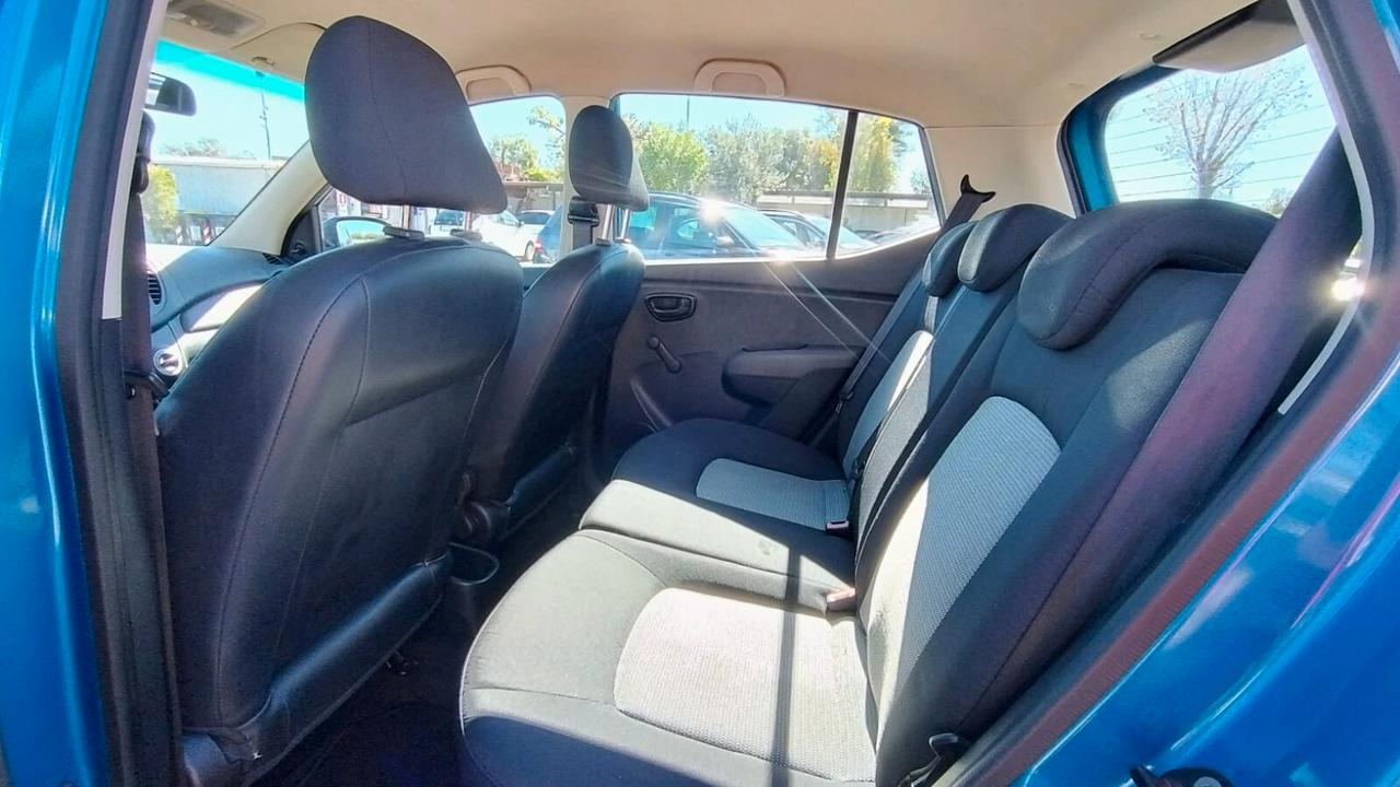 Hyundai i10 1.1 12V BlueDrive GPL