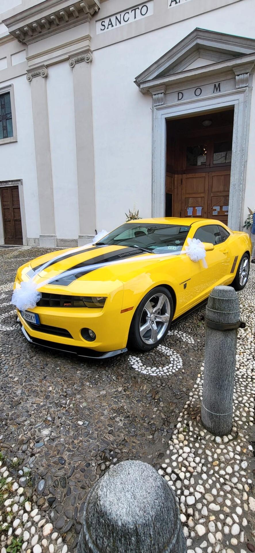 Chevrolet Camaro 5th Gen 3.6 V6 RS Bumblee Bee Edition