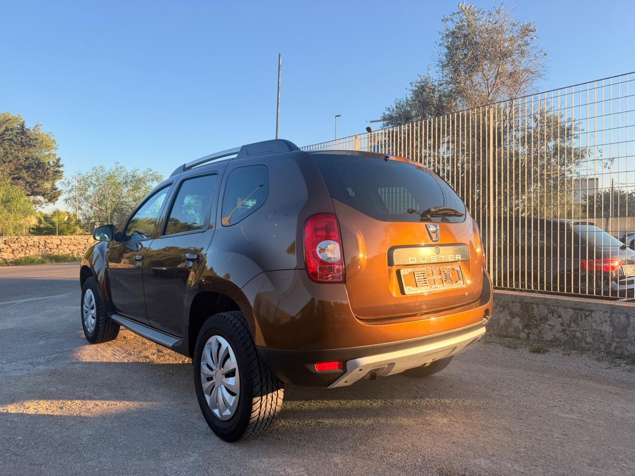 Dacia Duster 1.6 110CV 4x2 GPL Lauréate-2012