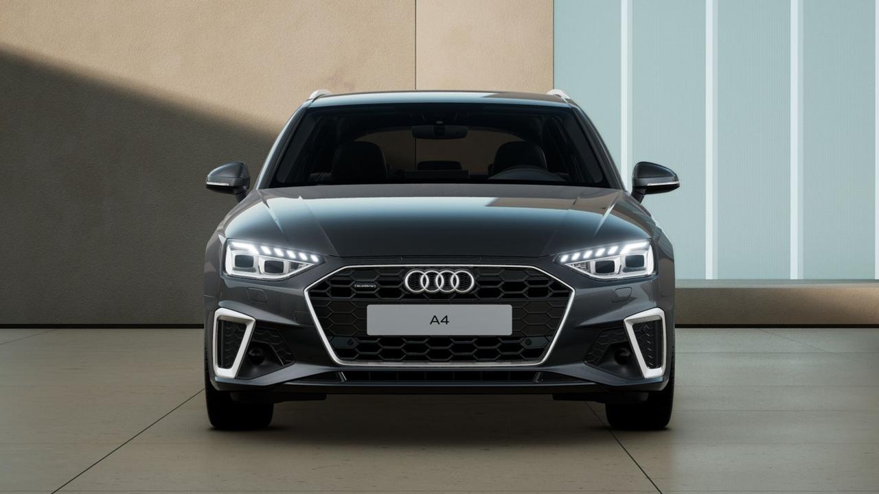 AUDI A4 V 2019 Avant A4 Avant 40 2.0 tdi mhev S line edition quattro 204cv s-tronic