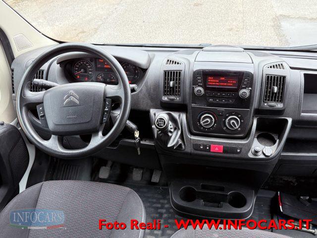 CITROEN Jumper 35 BlueHDi 140 CV L3 Cassonato Doppia cabina