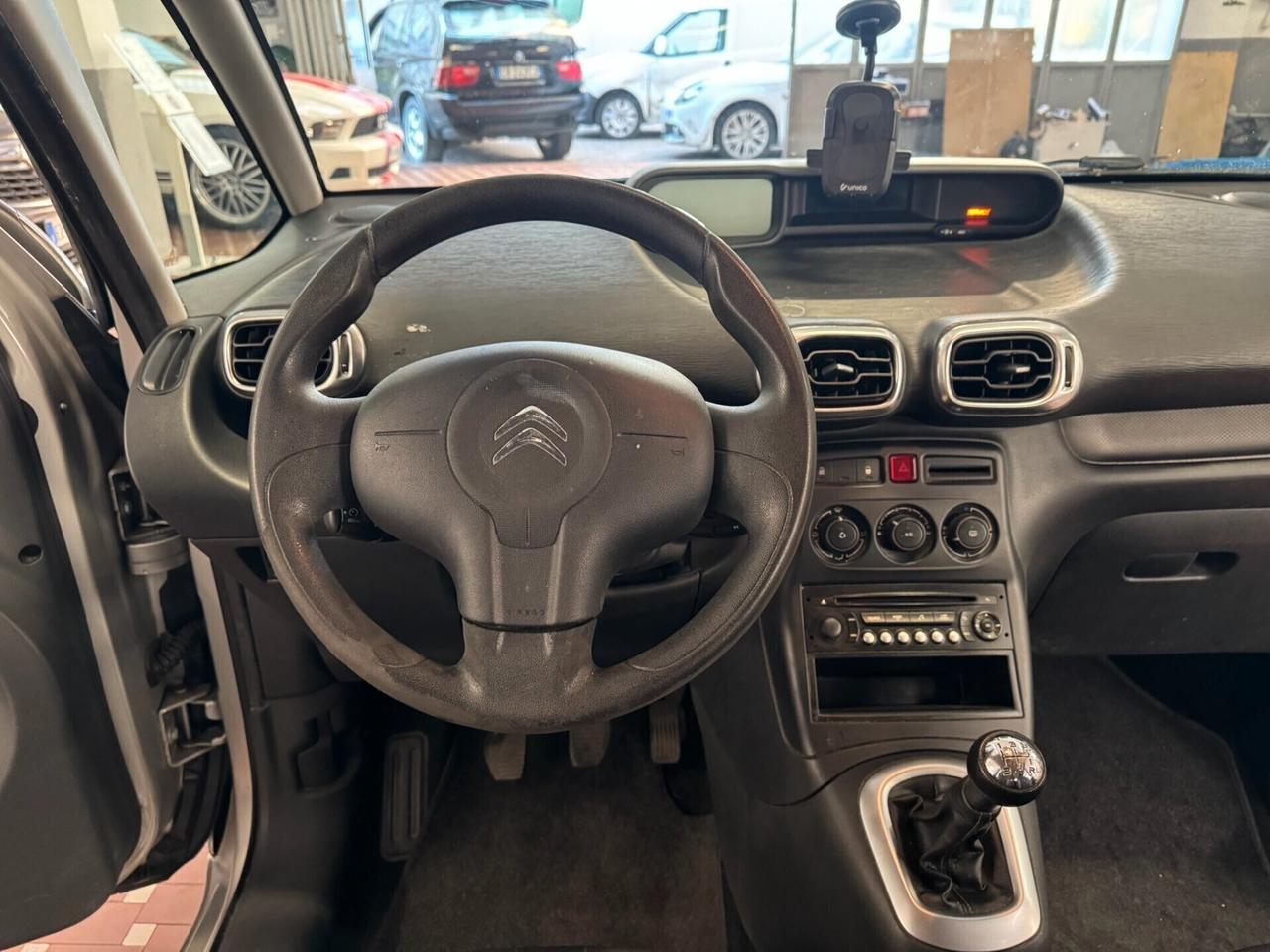 Citroen C3 Picasso 1.6 HDi 90 Exclusive