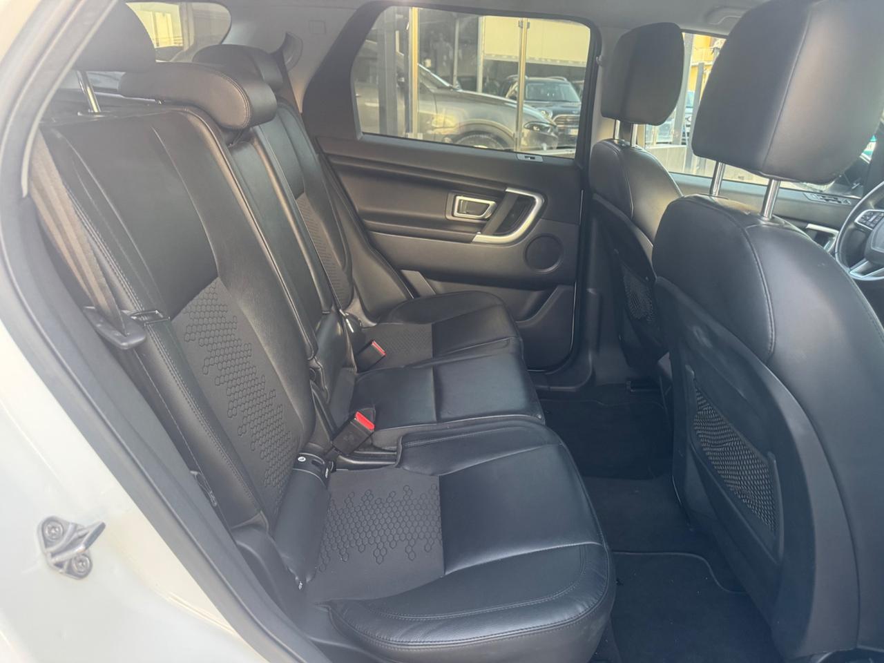 LAND ROVER DISCOVERY SPORT 2.0 TD4 150 CV HSE MANUALE